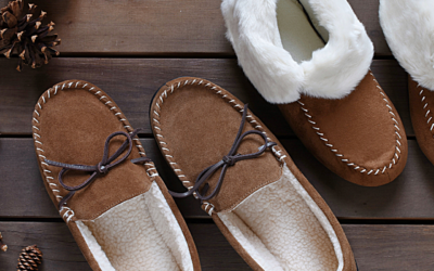 Cold feet? Why it’s important to wear slippers at home.
